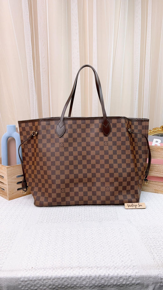 LV Damier Ebene Neverfull GM