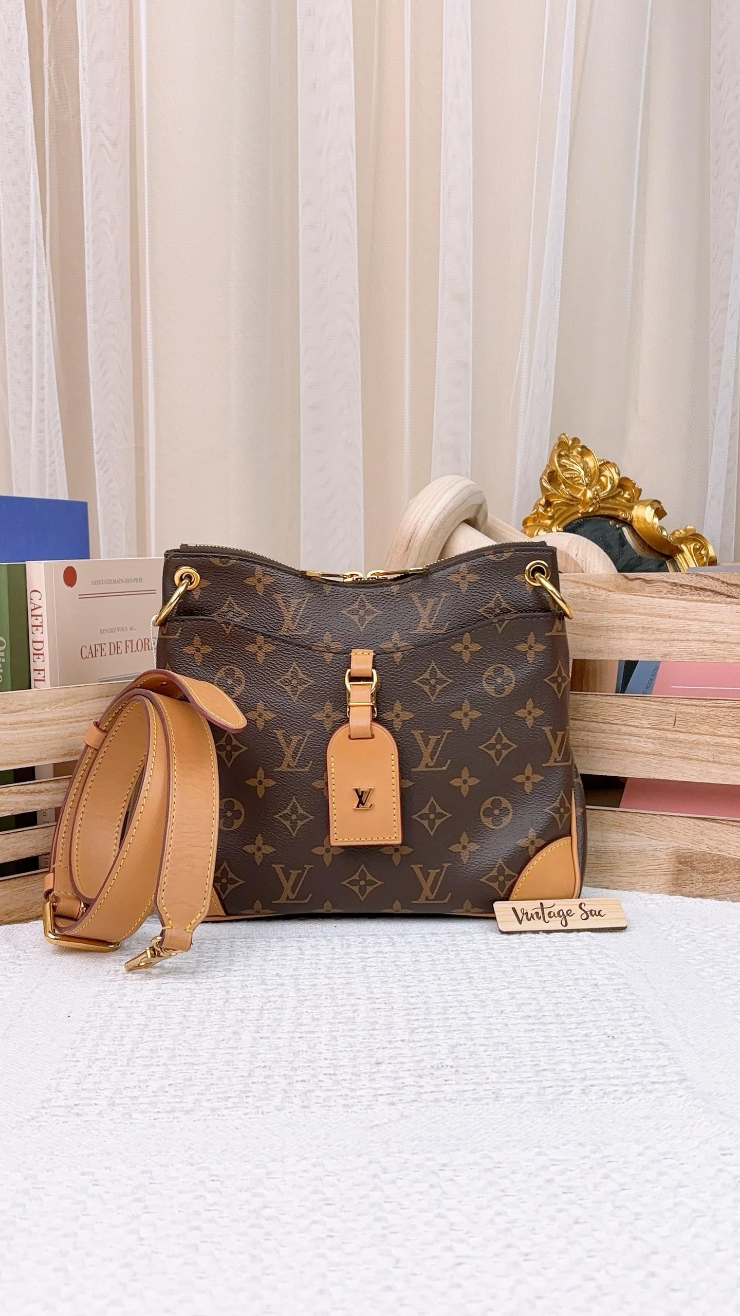 LV Monogram Odeon PM