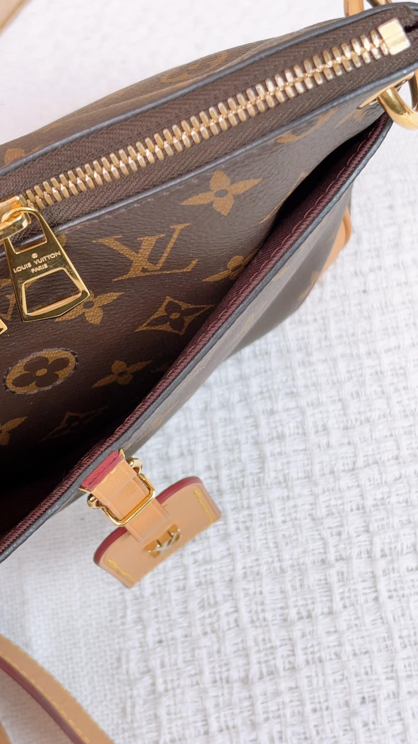 LV Monogram Odeon PM