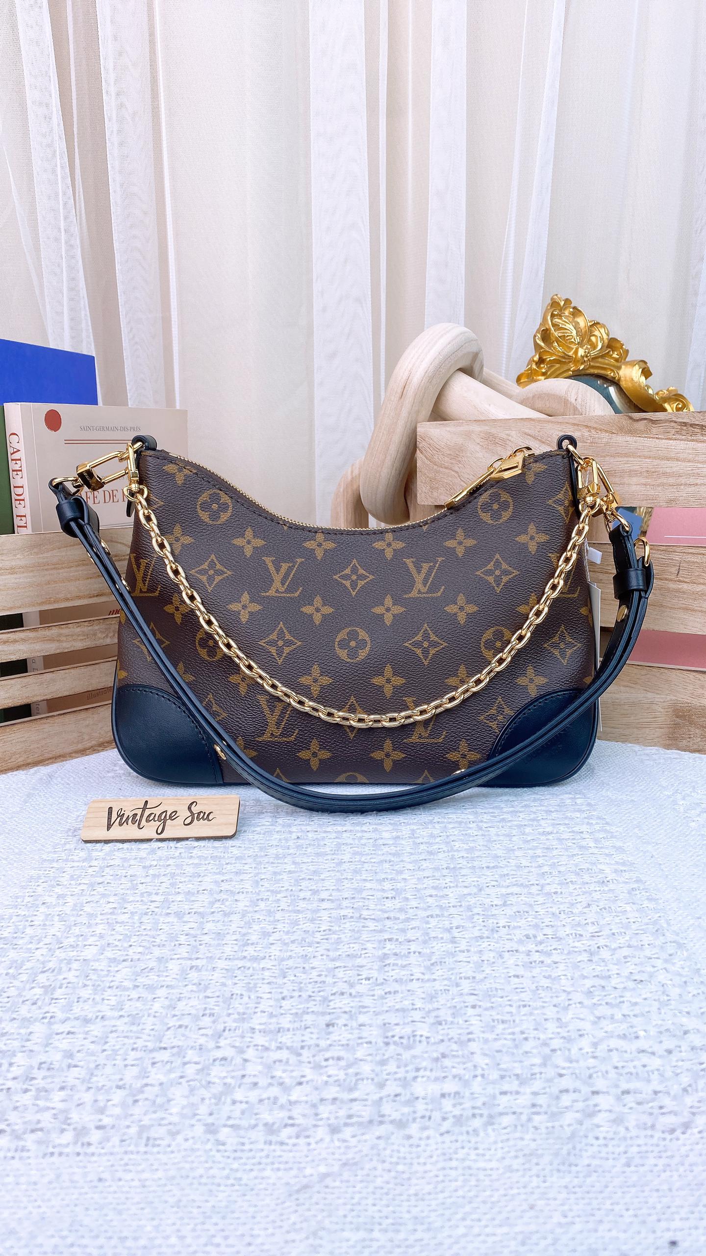 LV Noir Monogram Boulogne