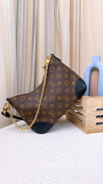 LV Noir Monogram Boulogne