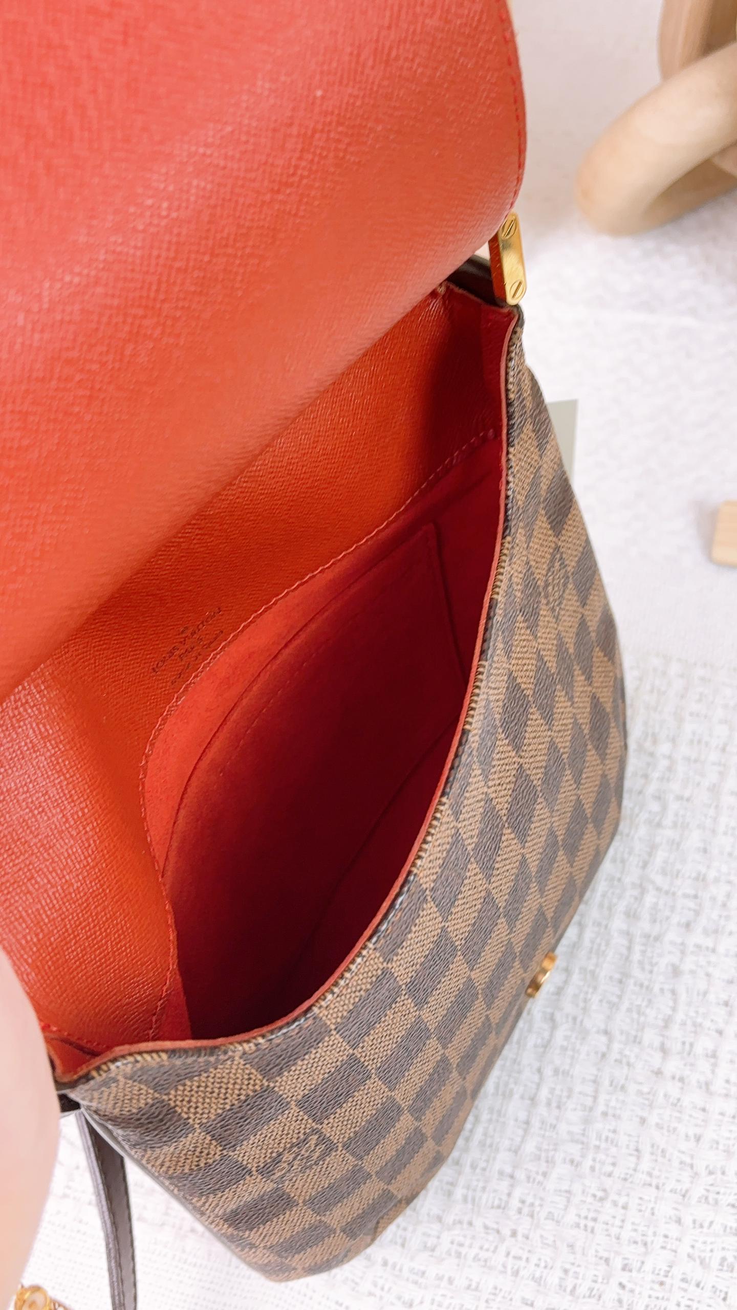 LV Damier Ebene Musette Salsa Crossbody