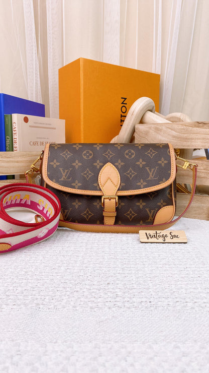 LV Monogram Diane Fuchsia