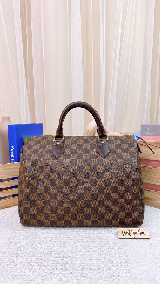 LV Damier Ebene Speedy 30