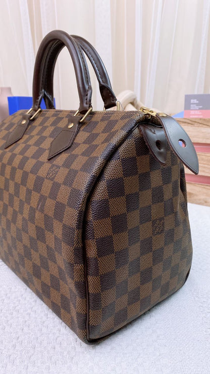 LV Damier Ebene Speedy 30