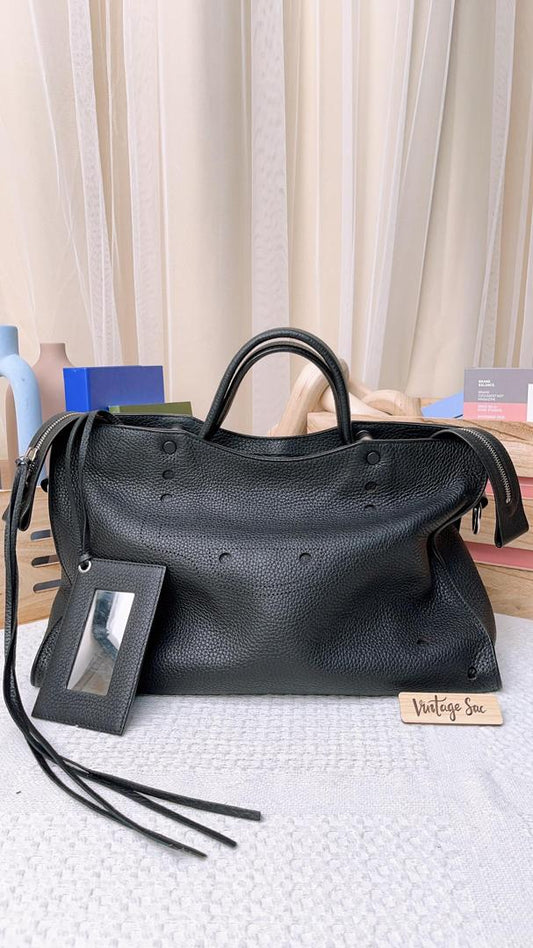 Balenciaga Blackout City Tote