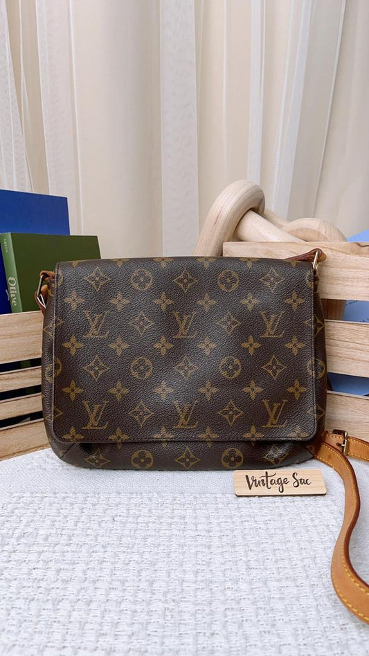 LV Monogram Musette Tango