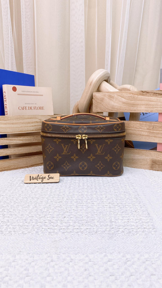 LV Monogram Nice Mini