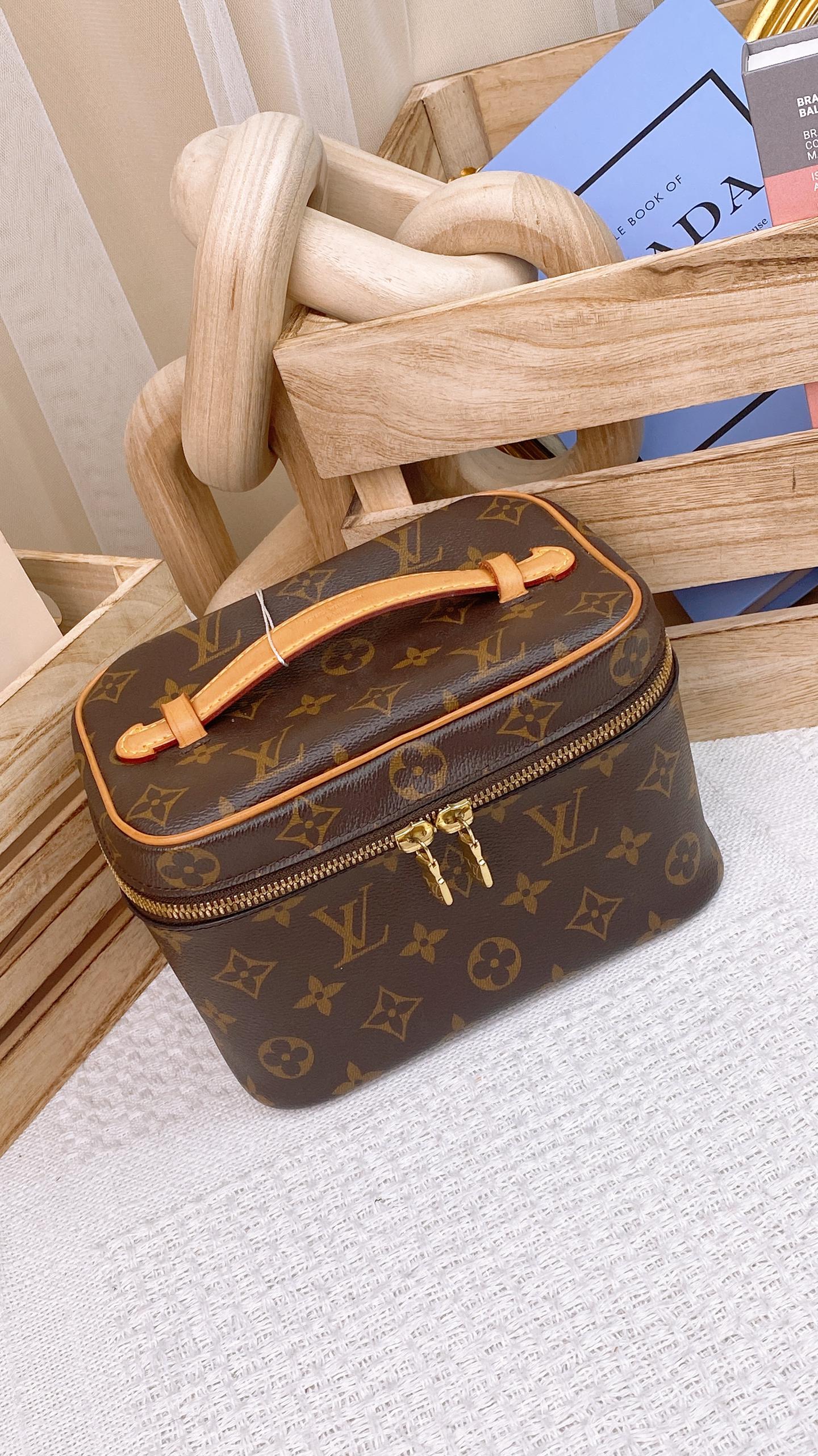 LV Monogram Nice Mini