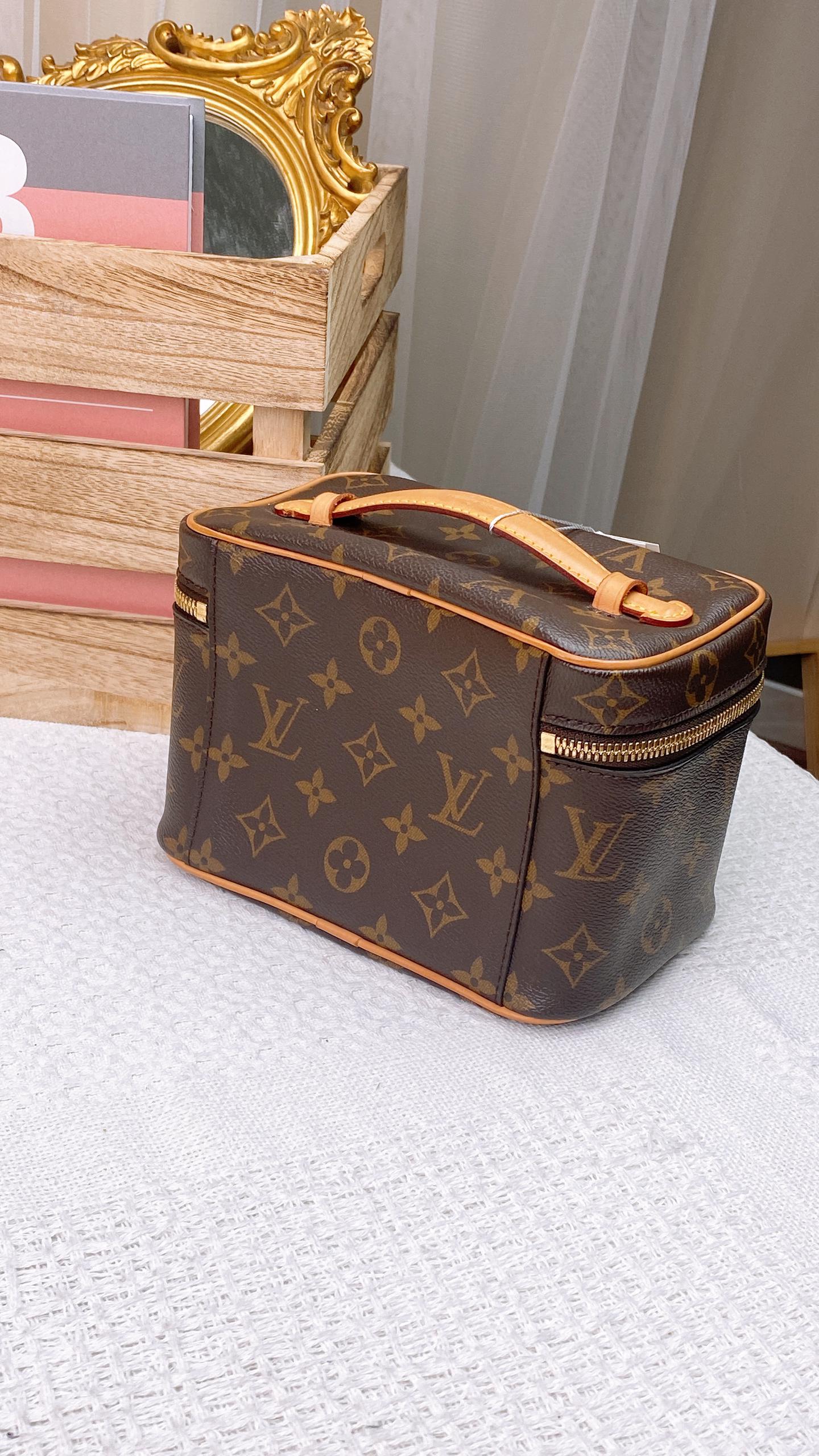 LV Monogram Nice Mini