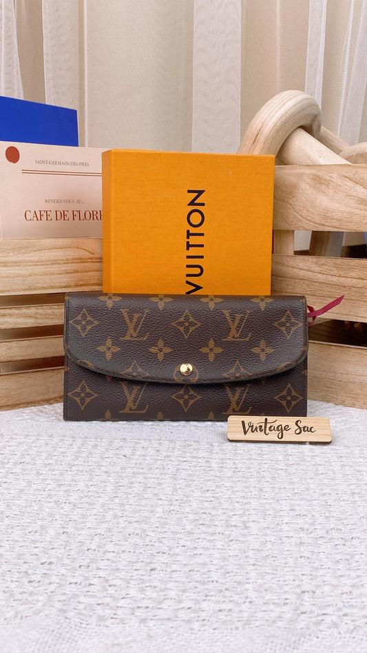 LV Monogram Emilie Wallet