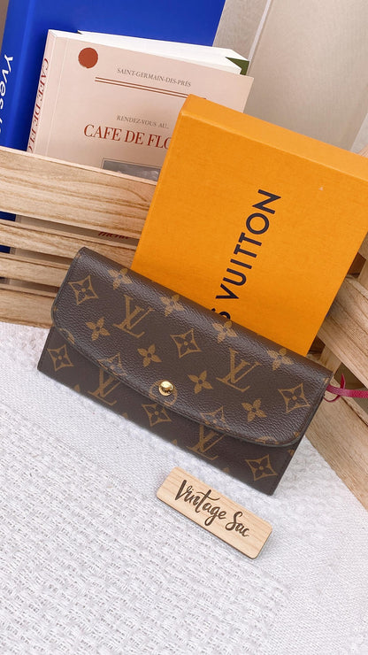 LV Monogram Emilie Wallet