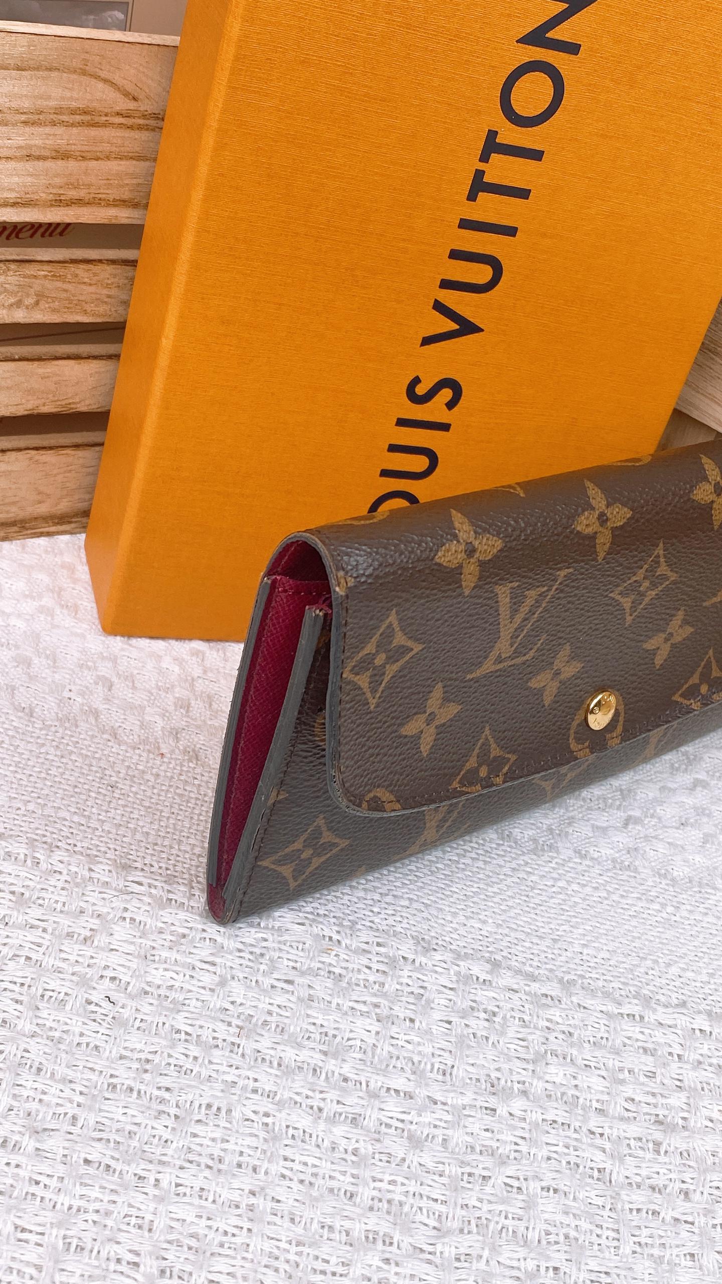 LV Monogram Emilie Wallet