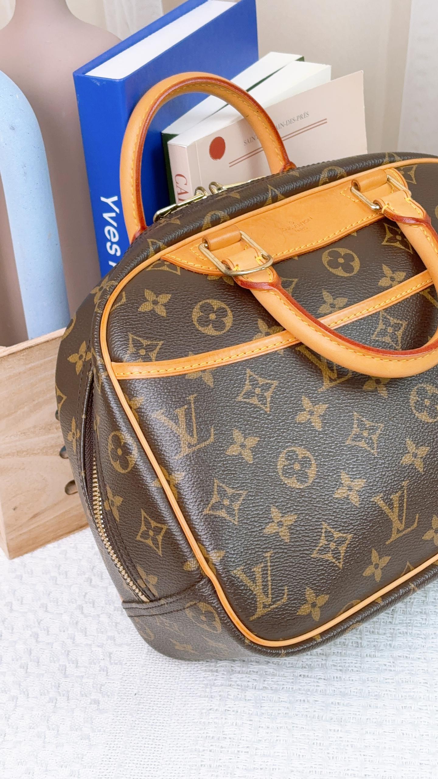 LV Monogram Trouville Bag