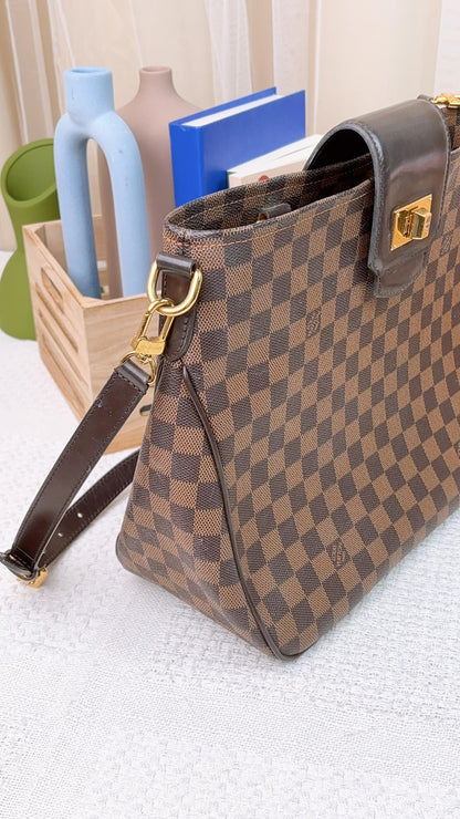 LV Damier Ebene Roseberry Tote