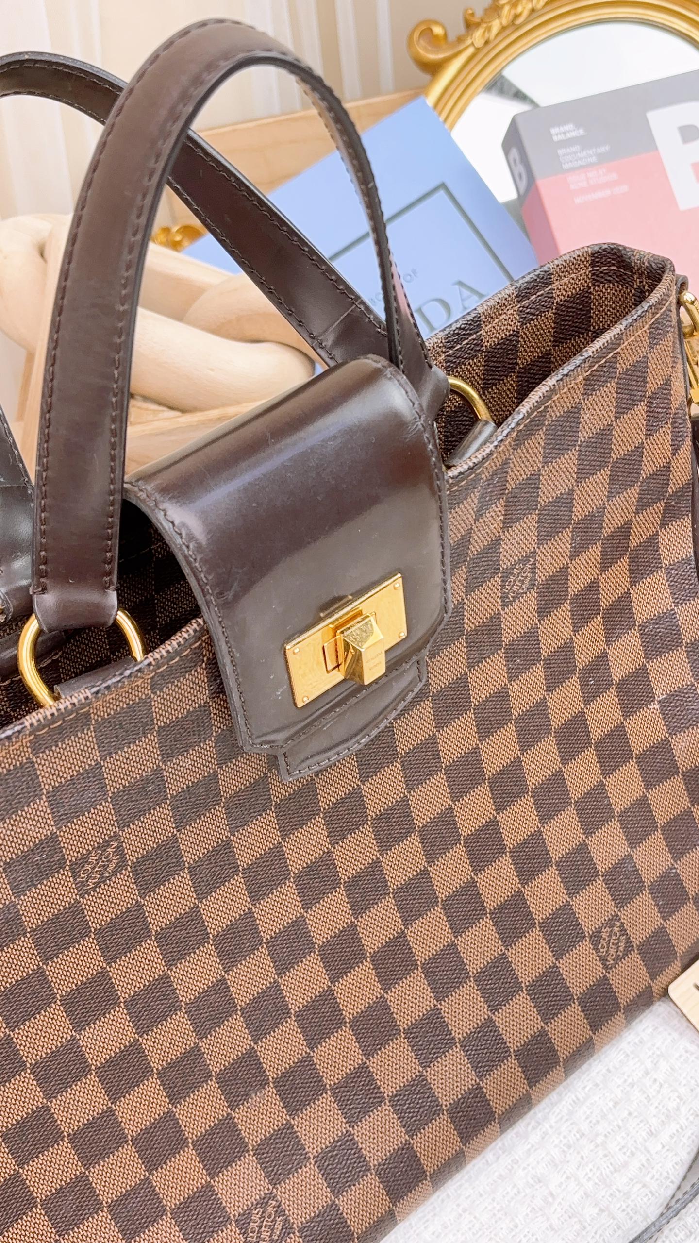 LV Damier Ebene Roseberry Tote