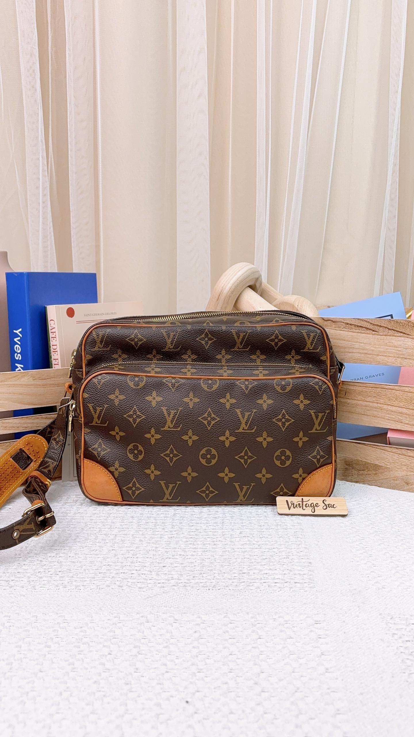 LV Monogram Nile GM