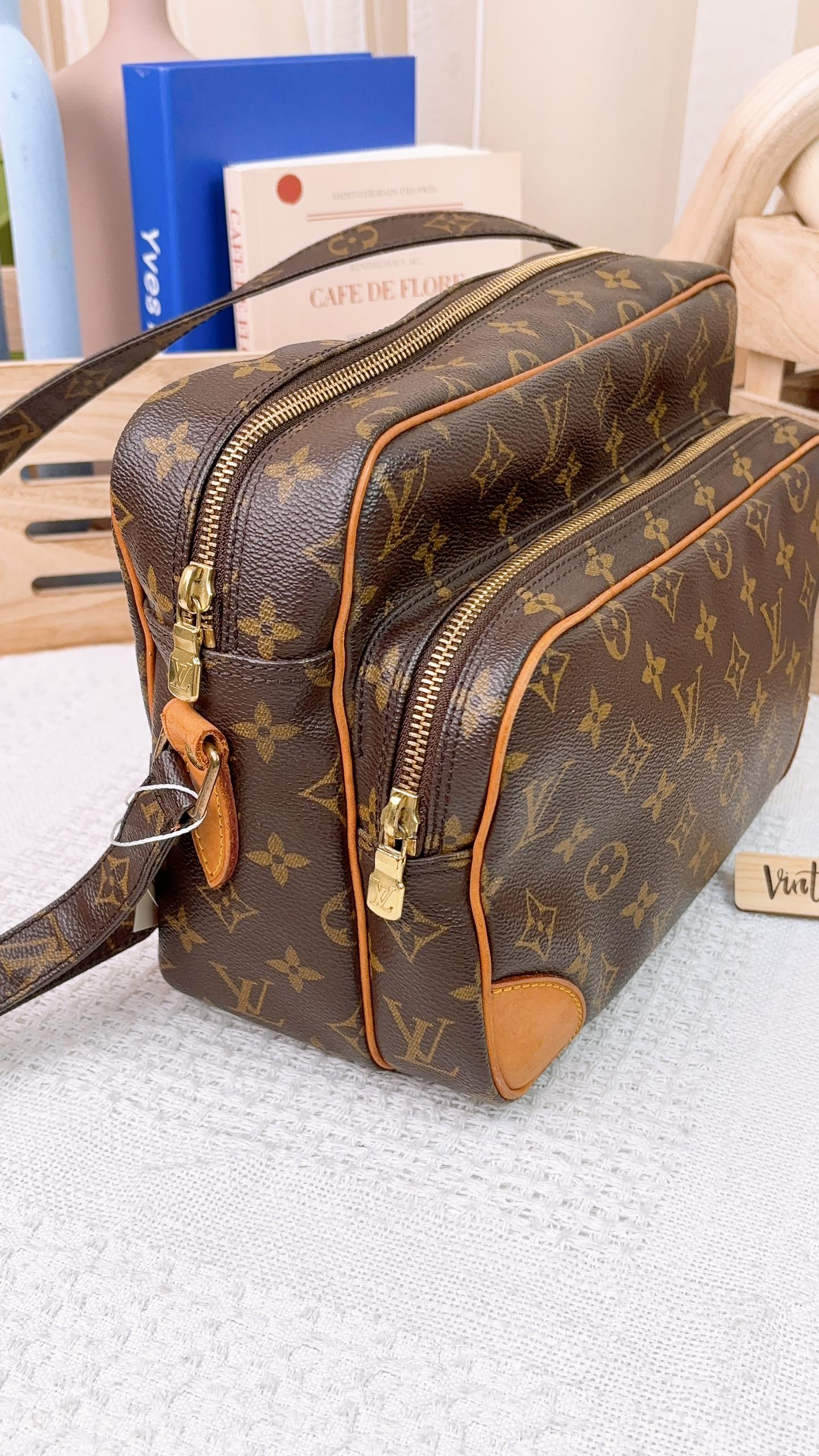 LV Monogram Nile GM