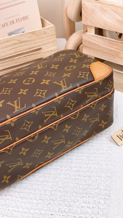 LV Monogram Nile GM