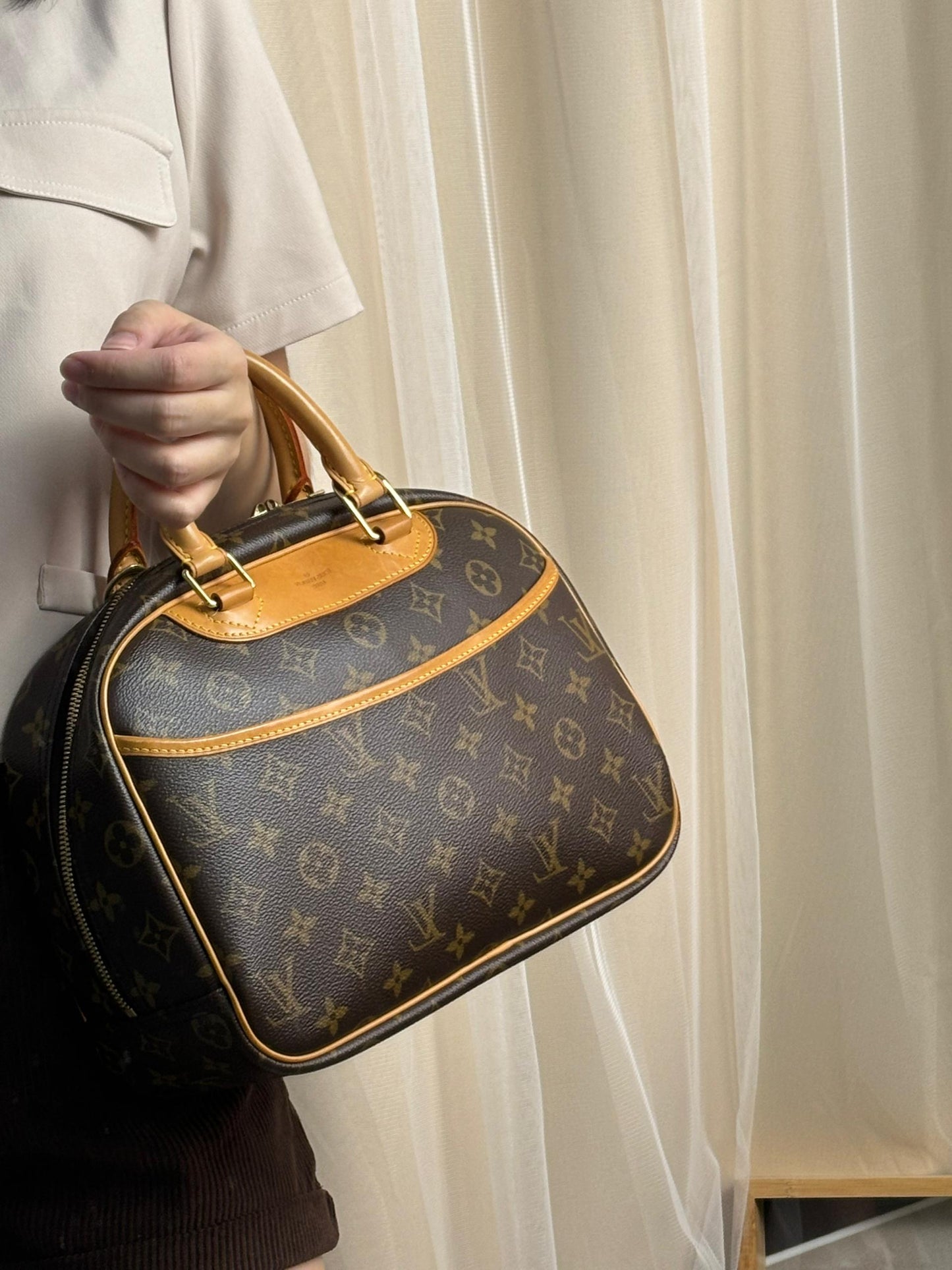 LV Monogram Trouville Bag