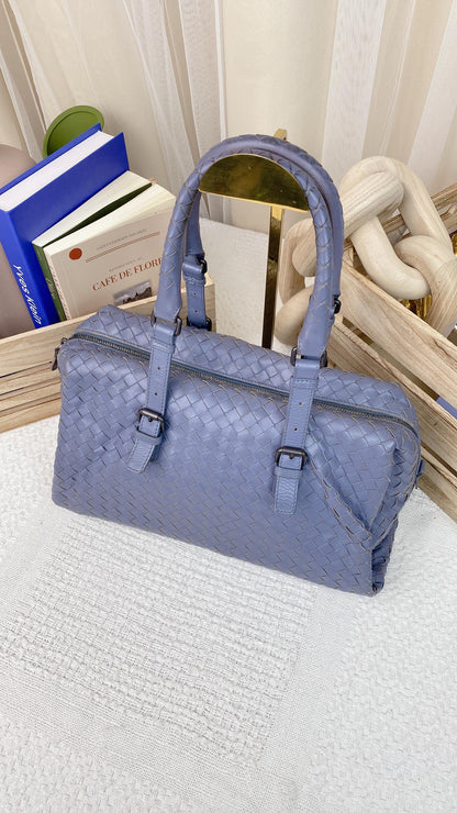 BV Blue Intrecciato Prusse Handbag