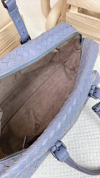 BV Blue Intrecciato Prusse Handbag