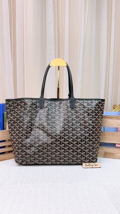 Goyard Black St Louis PM