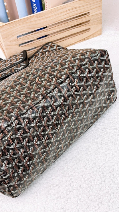 Goyard Black St Louis PM