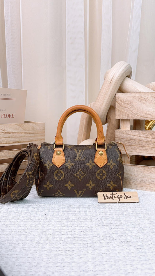 LV Monogram Vintage Mini Speedy