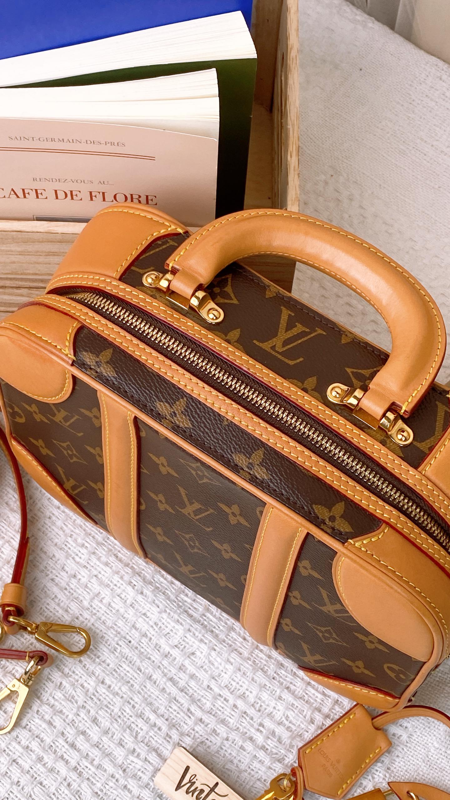 LV Monogram Mini Luggage