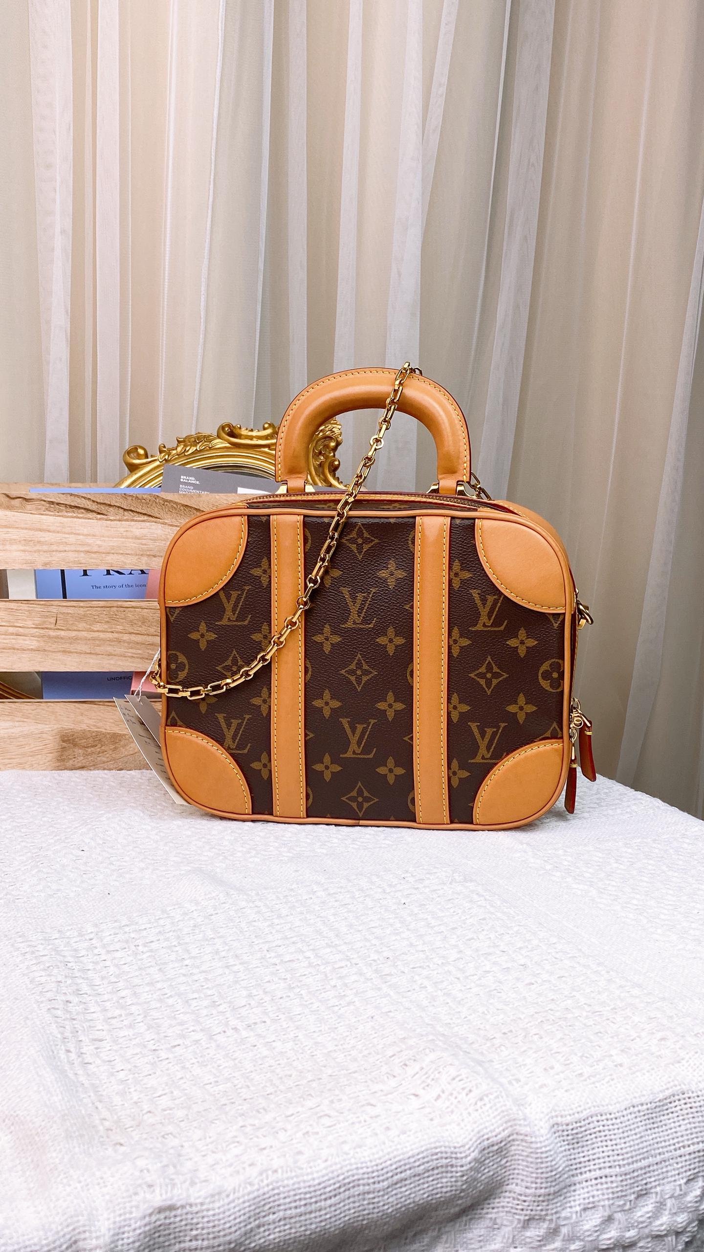 LV Monogram Mini Luggage