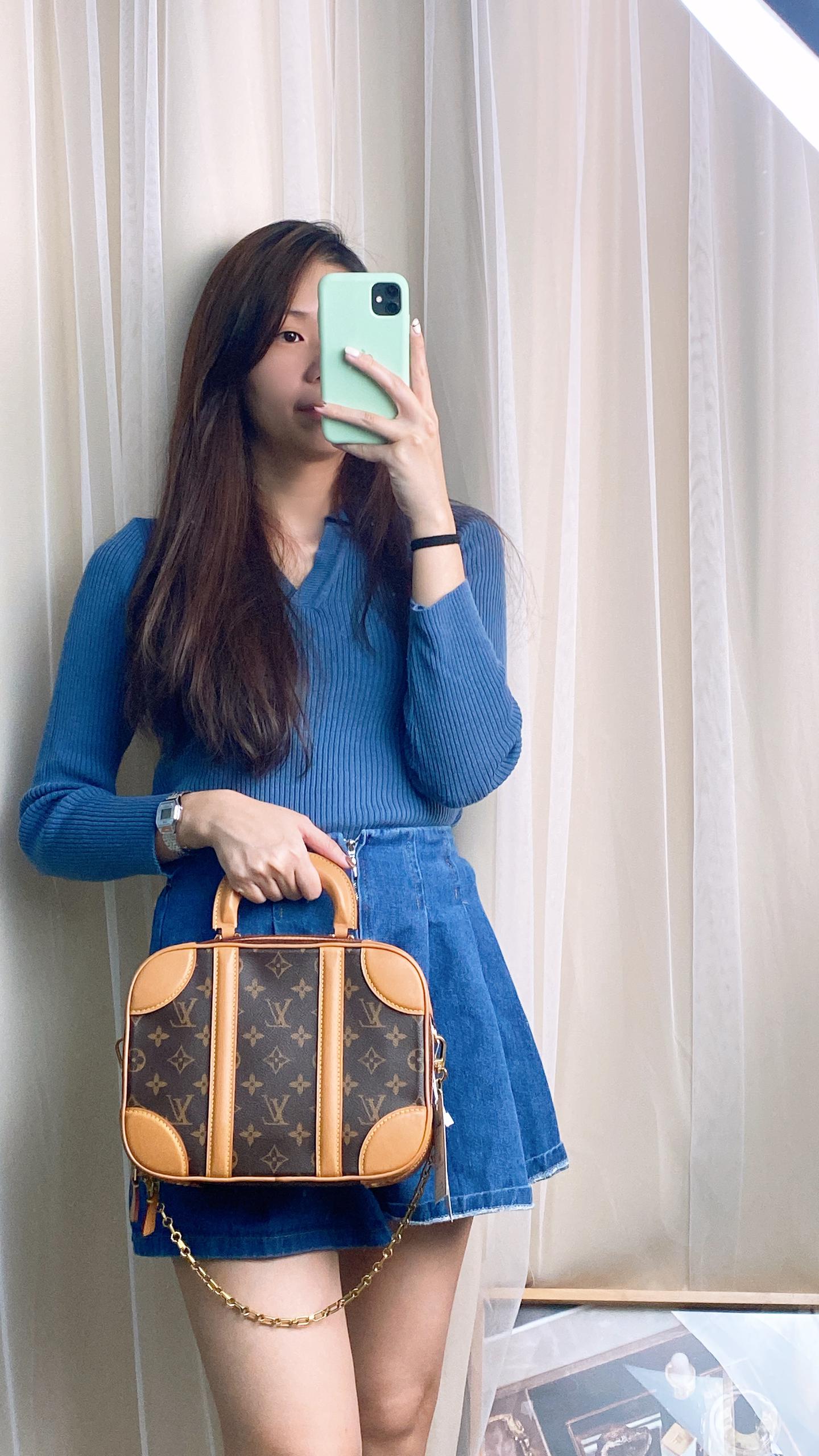 LV Monogram Mini Luggage