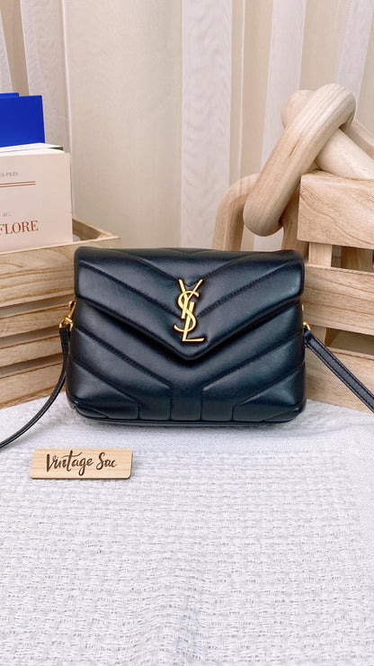 YSL Toy Lou Lou in Black