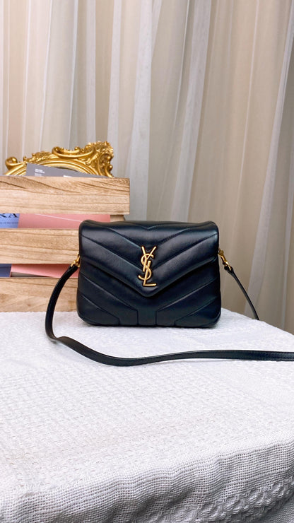 YSL Toy Lou Lou in Black