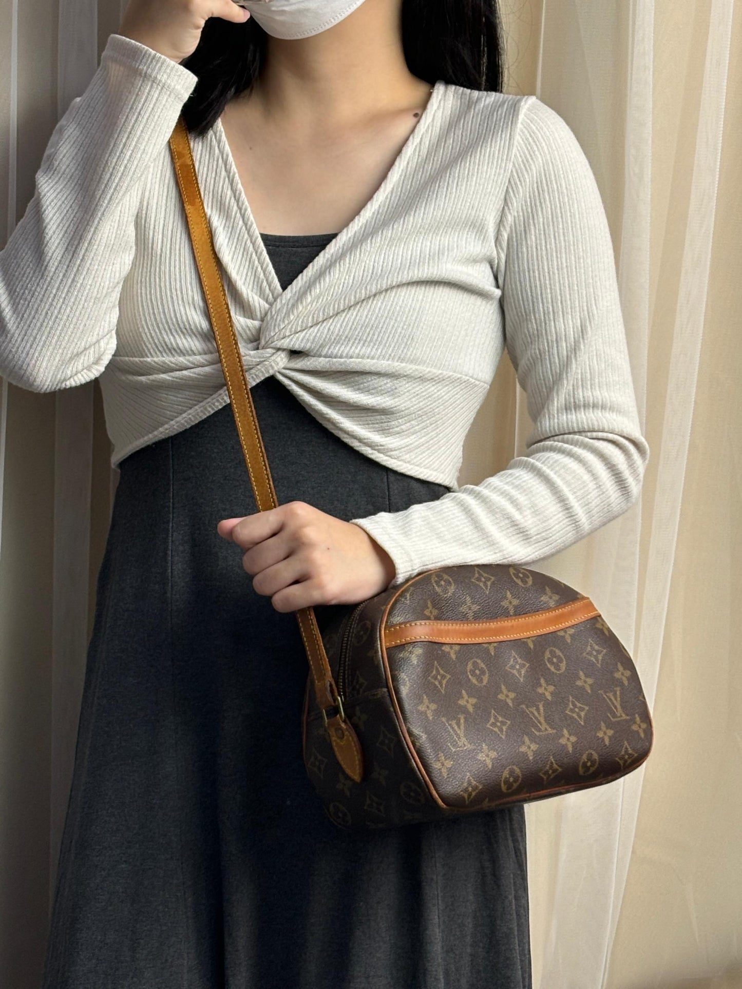 LV Monogram Blois Bag