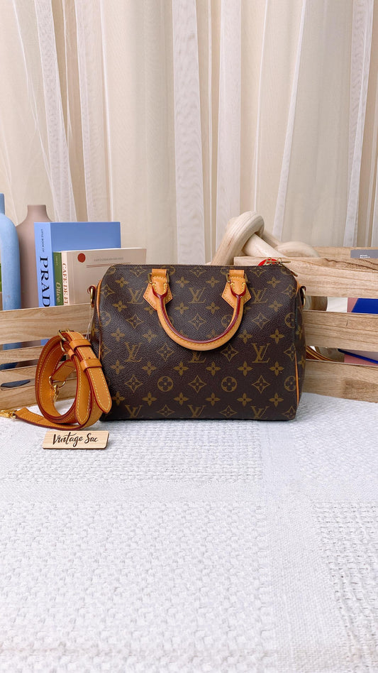 LV Monogram Speedy 25 Bandouliere&nbsp;