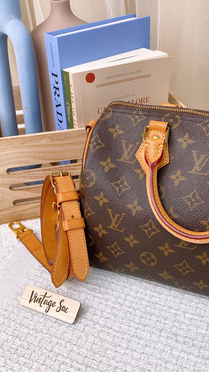 LV Monogram Speedy 25 Bandouliere&nbsp;