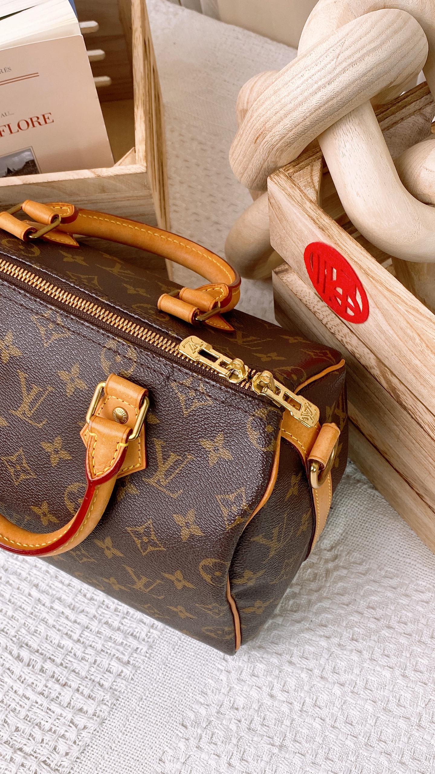 LV Monogram Speedy 25 Bandouliere&nbsp;