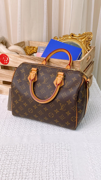 LV Monogram Speedy 25 Bandouliere&nbsp;