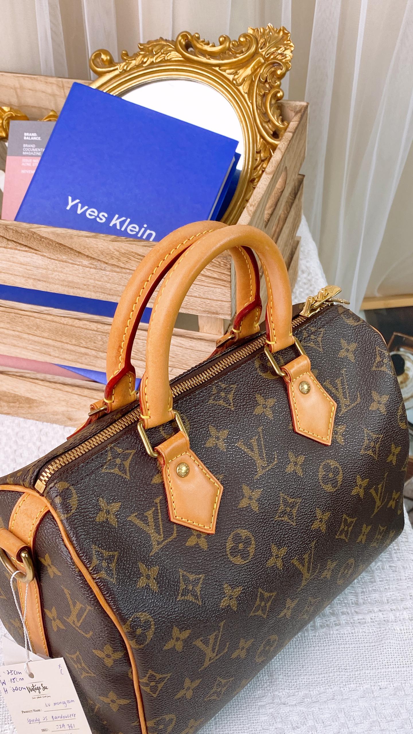 LV Monogram Speedy 25 Bandouliere&nbsp;