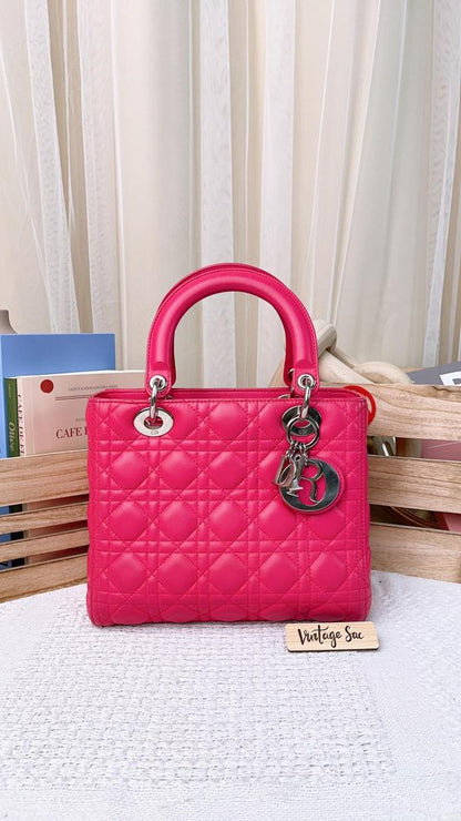 Dior Fuchsia Medium Pink Lady D (SHW)