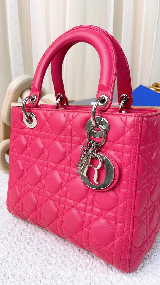 Dior Fuchsia Medium Pink Lady D (SHW)