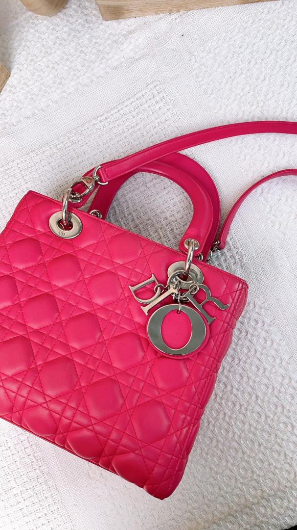 Dior Fuchsia Medium Pink Lady D (SHW)