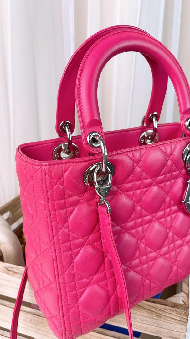 Dior Fuchsia Medium Pink Lady D (SHW)