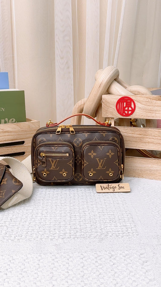 LV Monogram Utility Crossbody Bag