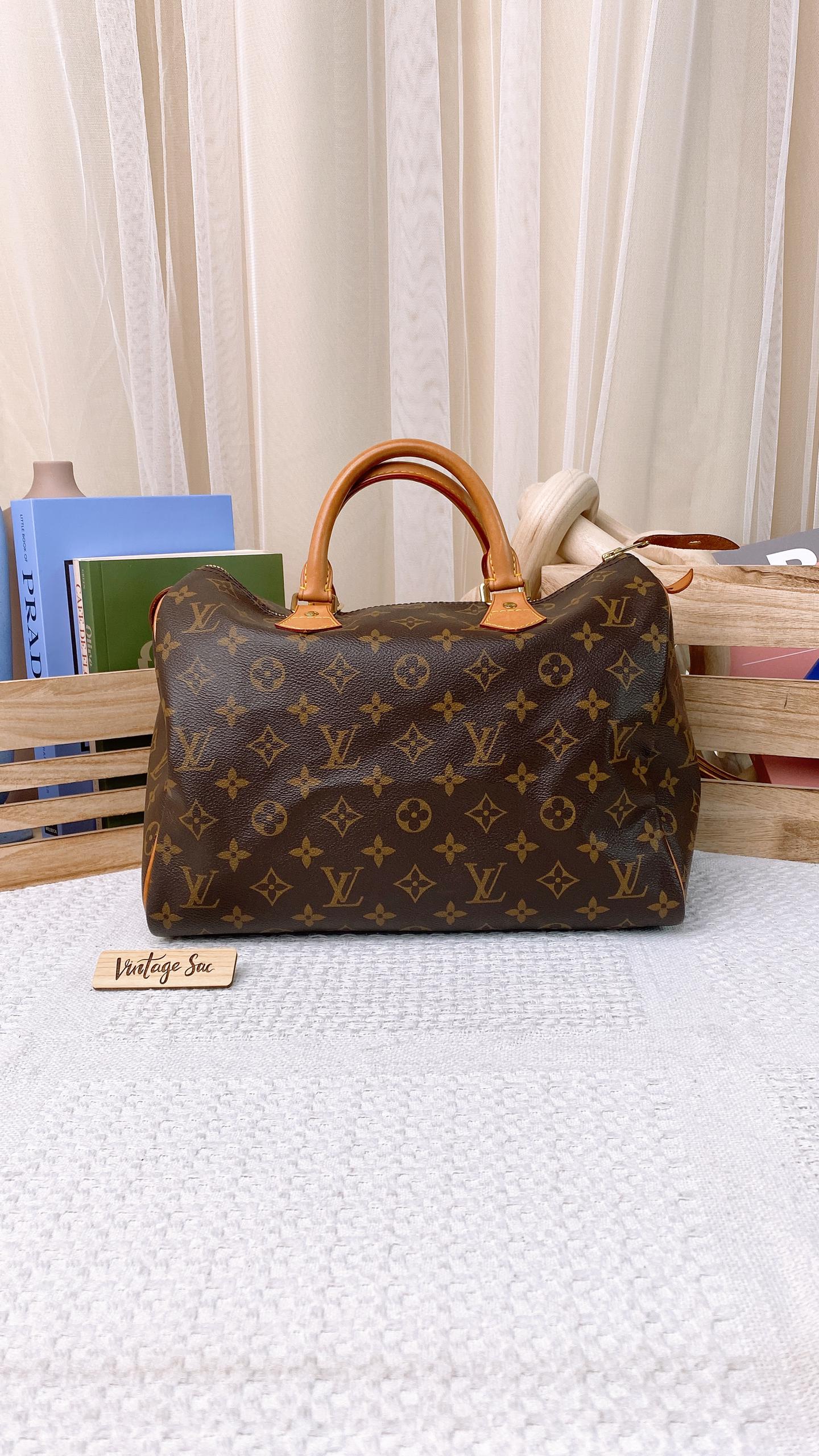 LV Monogram Speedy 30