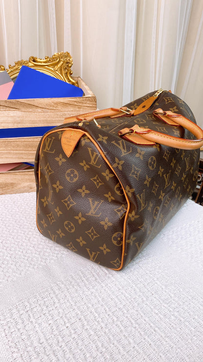 LV Monogram Speedy 30