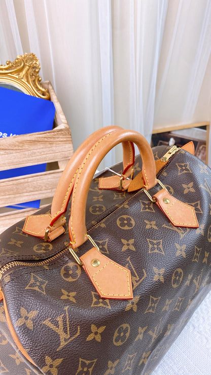 LV Monogram Speedy 30