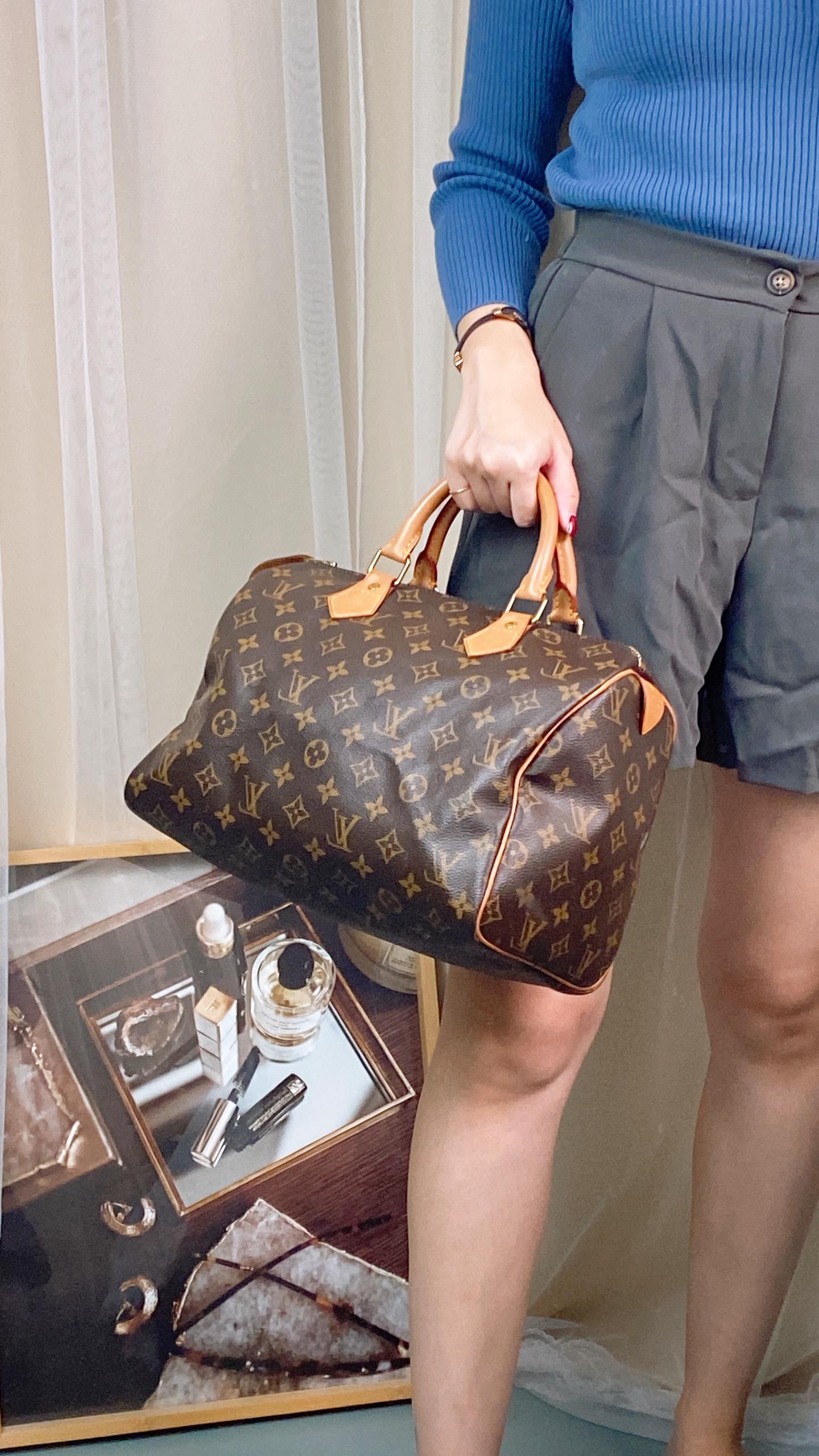 LV Monogram Speedy 30