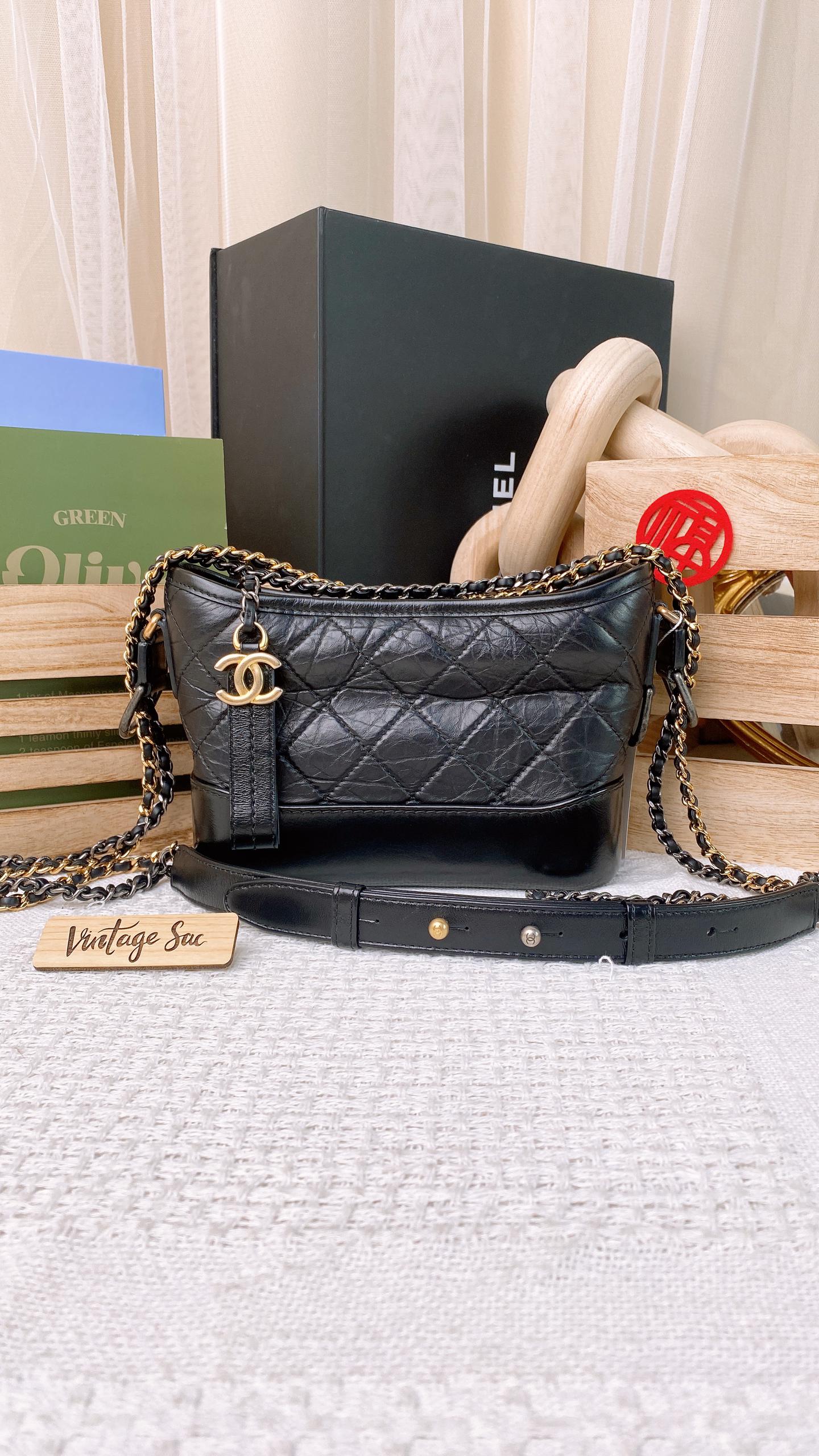 Chanel Black Small Gabrielle Bag